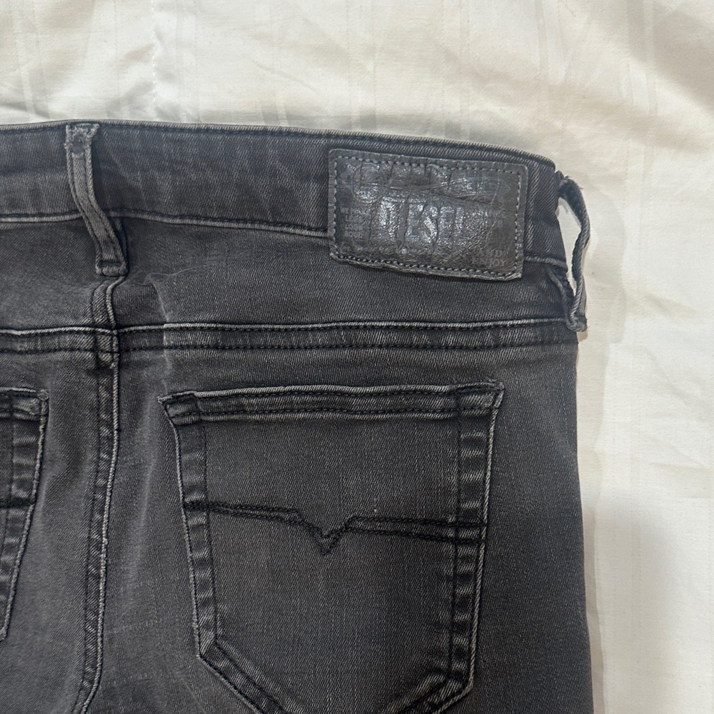 Diesel Black Wash Women’s Jeans